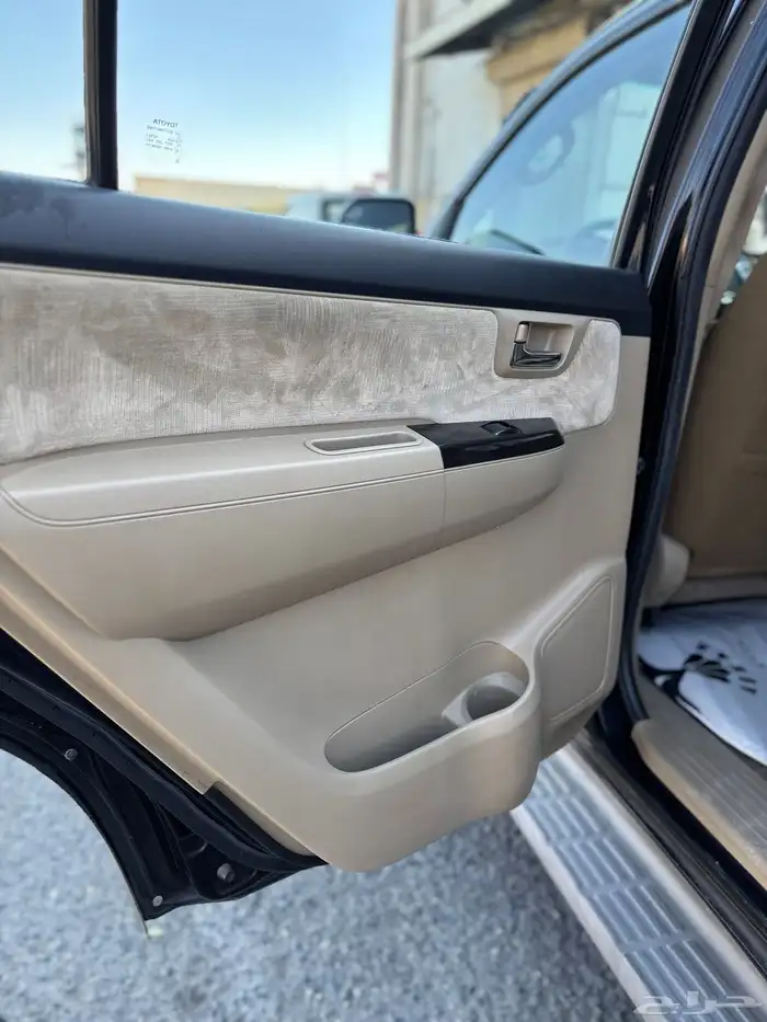 تويوتا فورتشنر 2015 مخزن 6 سلندر وكالة 13