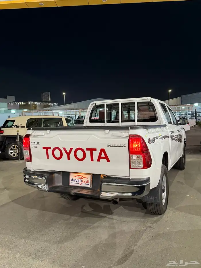 هايلكس دبل ديزل 2023 5