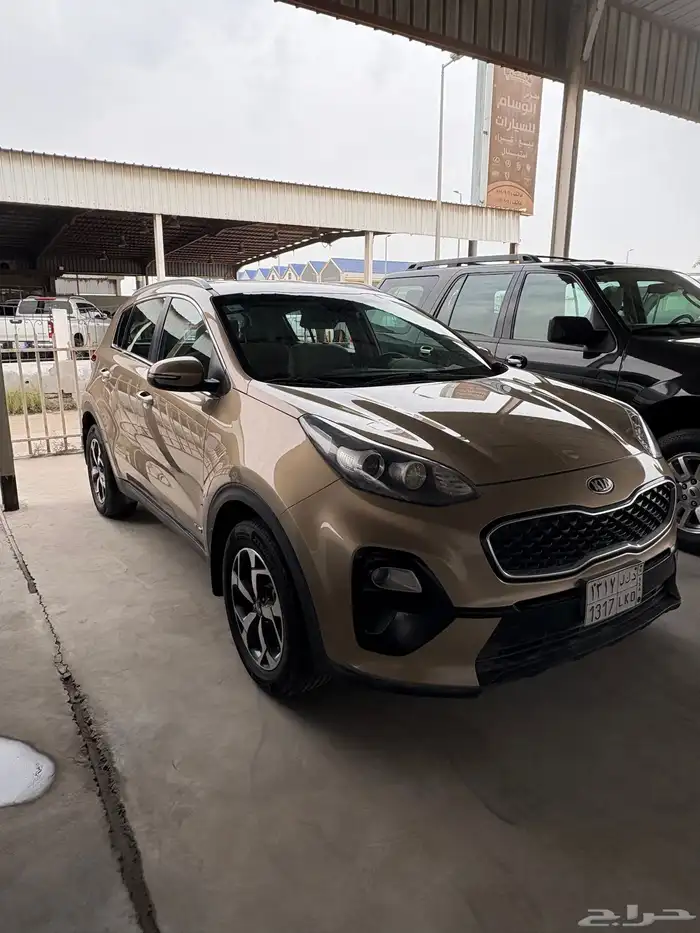كيا سبورتاج 2020 وكالة 1