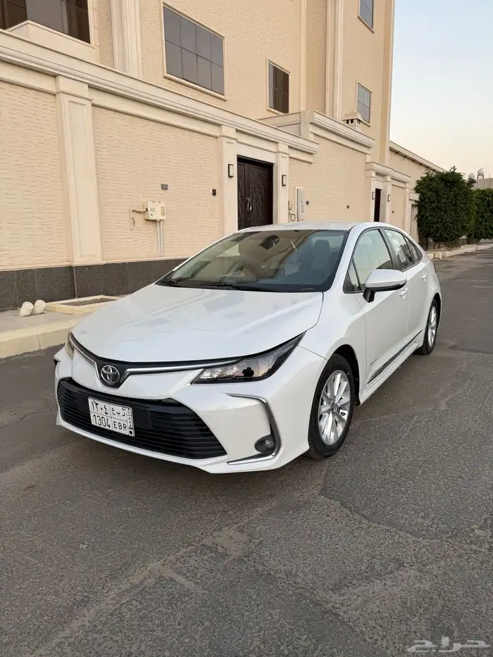 كورولا 2022 نص فل سعودي 1