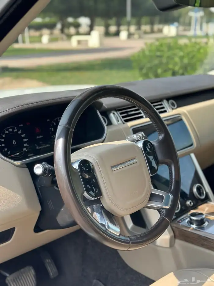 رنج روفر 2018 HSE 6