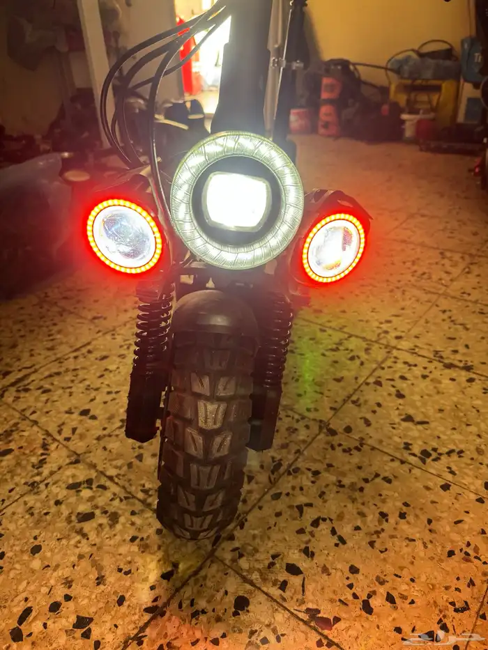 اسكوتر الوحش 5