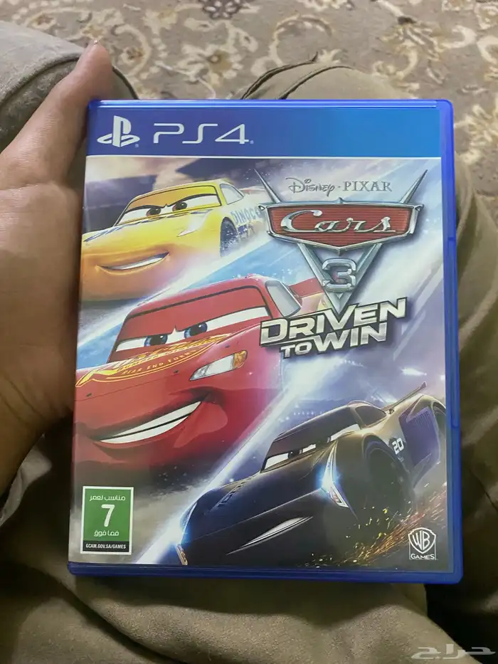 للبيع شريط ألعاب سيارت استخدام نضيف اسوم وصل120ونطلب الله 1