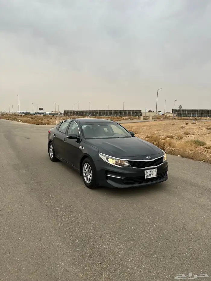 كيا اوبتما 2018 شرط بدي محركات اوراقها جديده 1