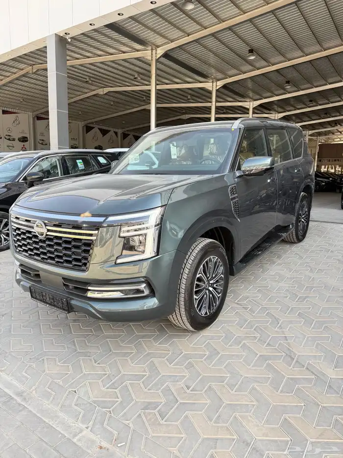 نيسان باترول البلاتيني تنفس طبيعي 2026 0