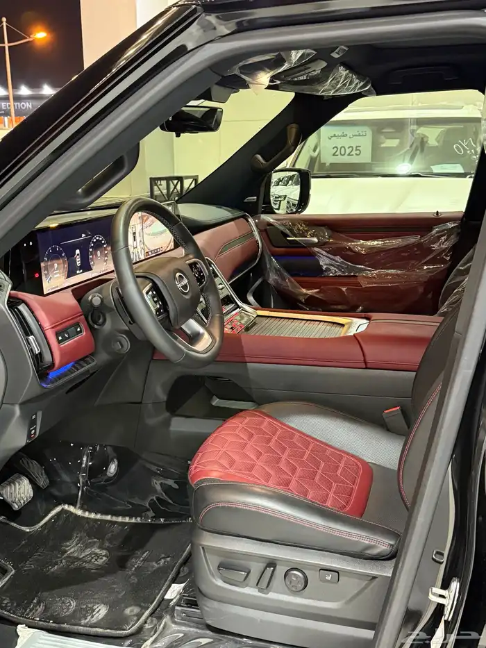 نيسان بلاتينيوم 2025 بترومين شبه جديد 6