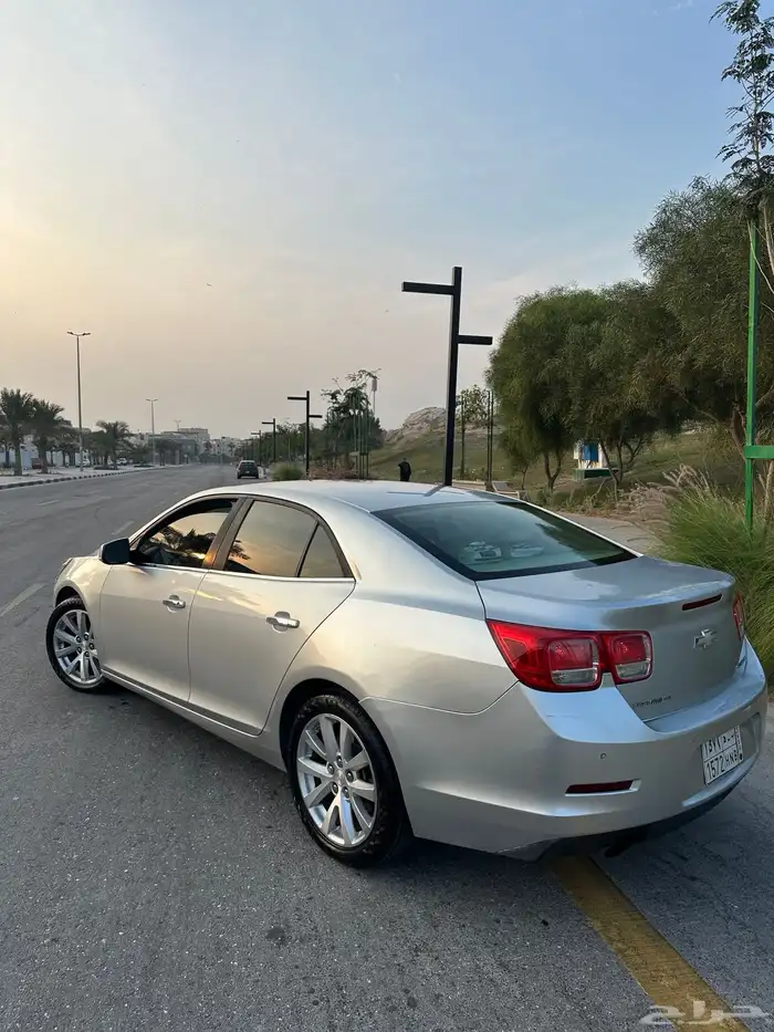 ماليبو 2013 LTZ engine swaped 4