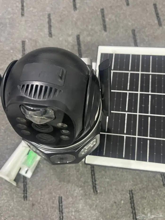 كميره على طاقه شمسي 1