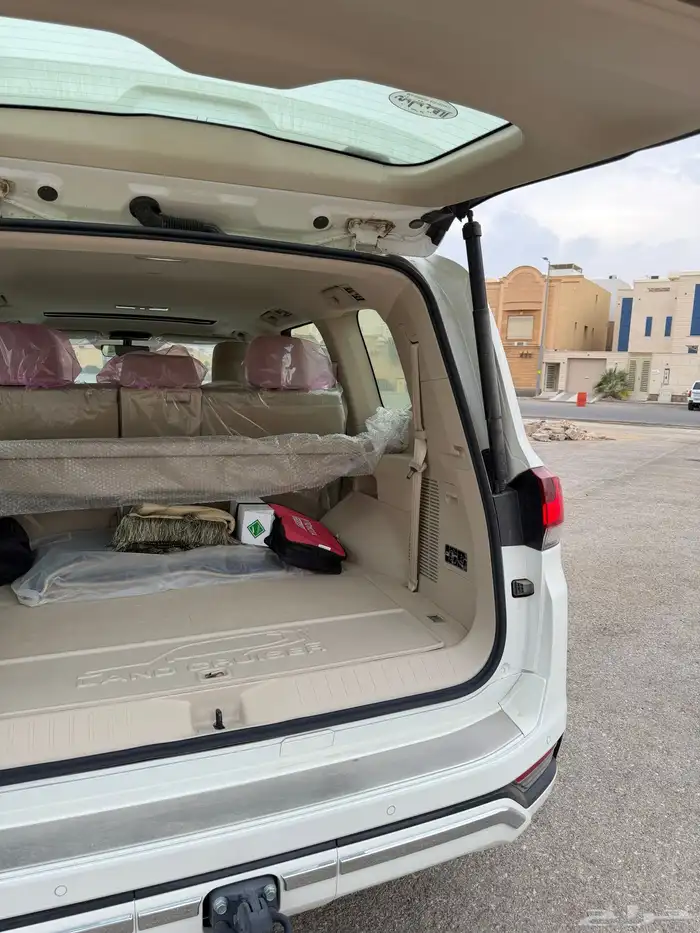 تويوتا جى اكس آر 2024 رقم (3) اول مالك 38