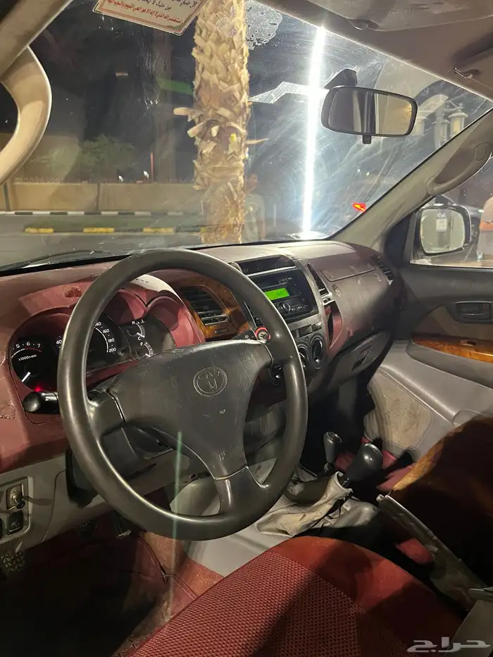 هايلوكس دبل 2006 مكينة لكزز 8