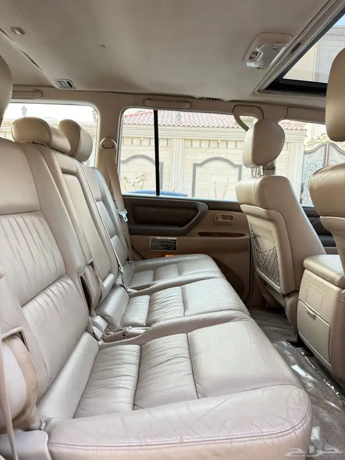 لاندكروزر VXR قير عادي اساس سبير علاق V8 (وكالة) 46