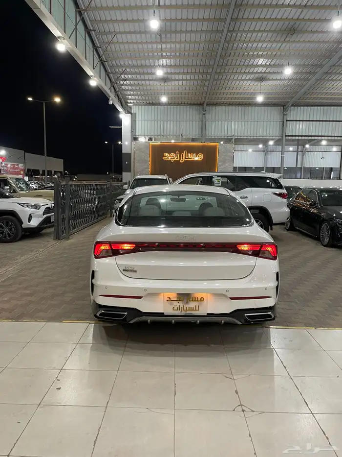 كيا كي 5 موديل 2023 ستاندر 7