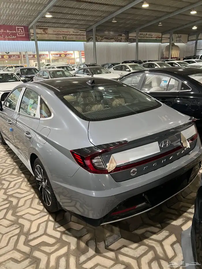 هيونداي سوناتا سمارت بلس 2023 اصفار 4