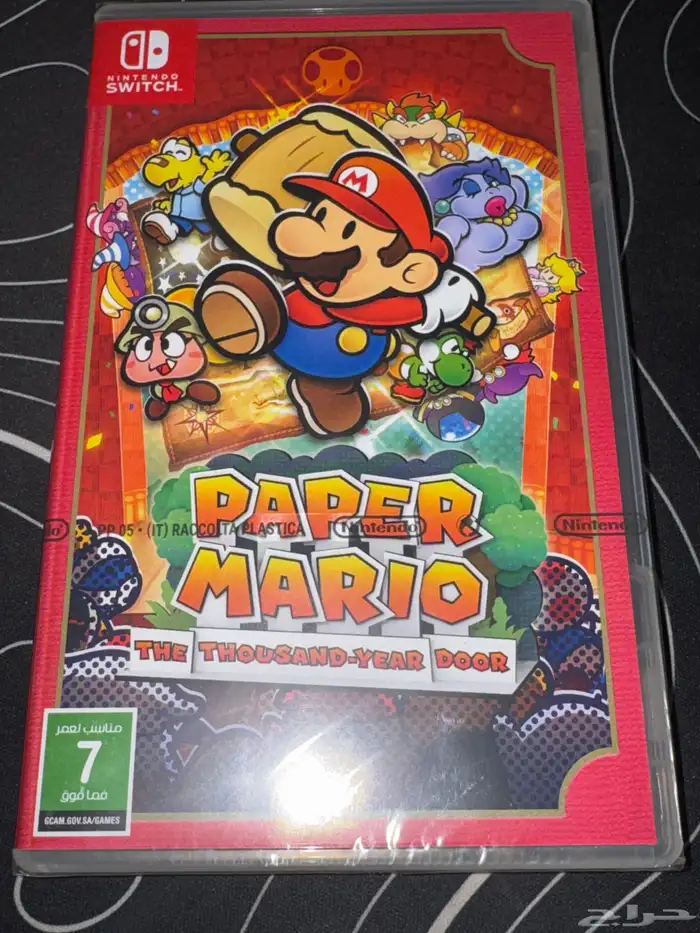لعبة بيبر ماريو paper mario 0