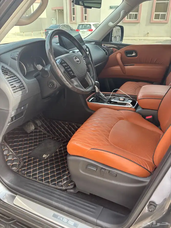 نيسان باترول بلاتينيوم 2023 للبيع 2