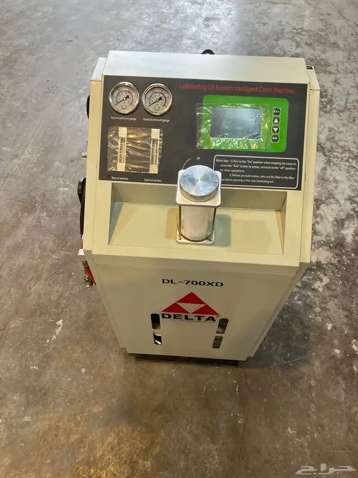 جهاز محاكات الطريق (رجاج) وجهاز غسيل دورة زيت مكينة السيار 5