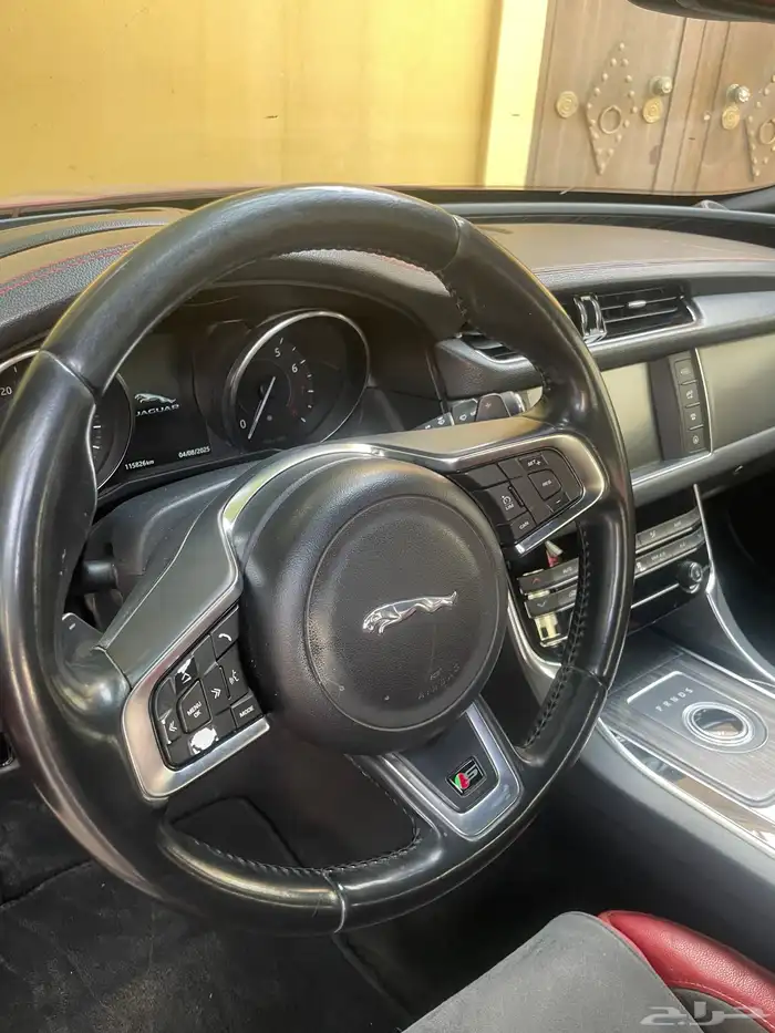 جاكور XF سوبر شارج مخزن 2016 نظيف 4