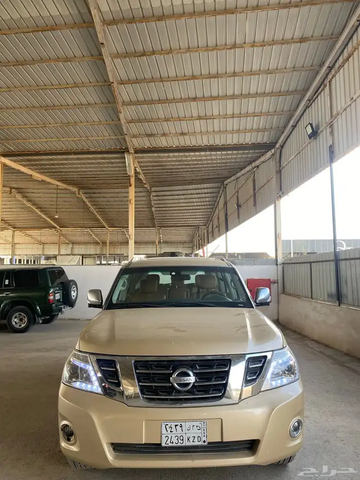 نيسان باترول موديل 2014ممشى 344ألف كيلو متر 1