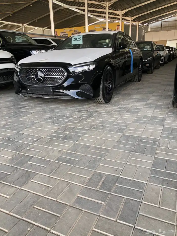 مرسيدس E200 موديل 2026 AMGوارد كوريا 0