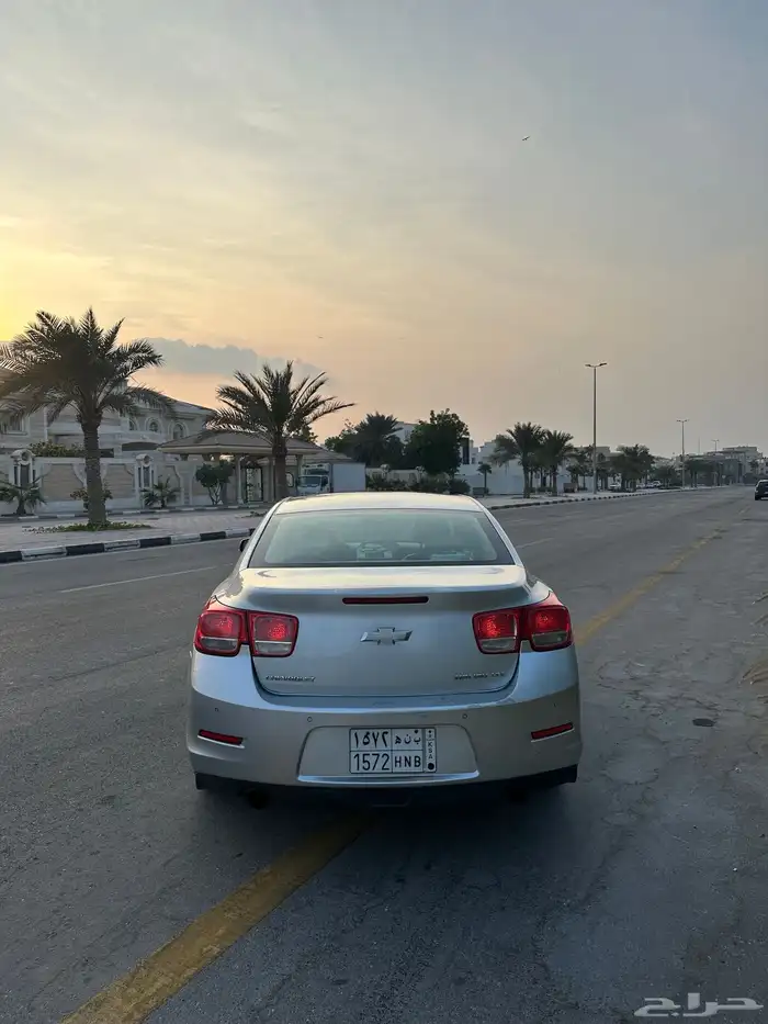 ماليبو 2013 LTZ engine swaped 5