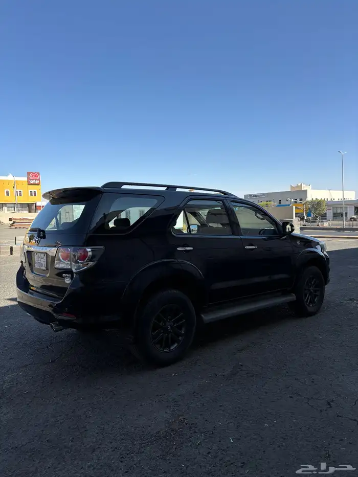 تويوتا فورتشنر 2015 مخزن 6 سلندر وكالة 4