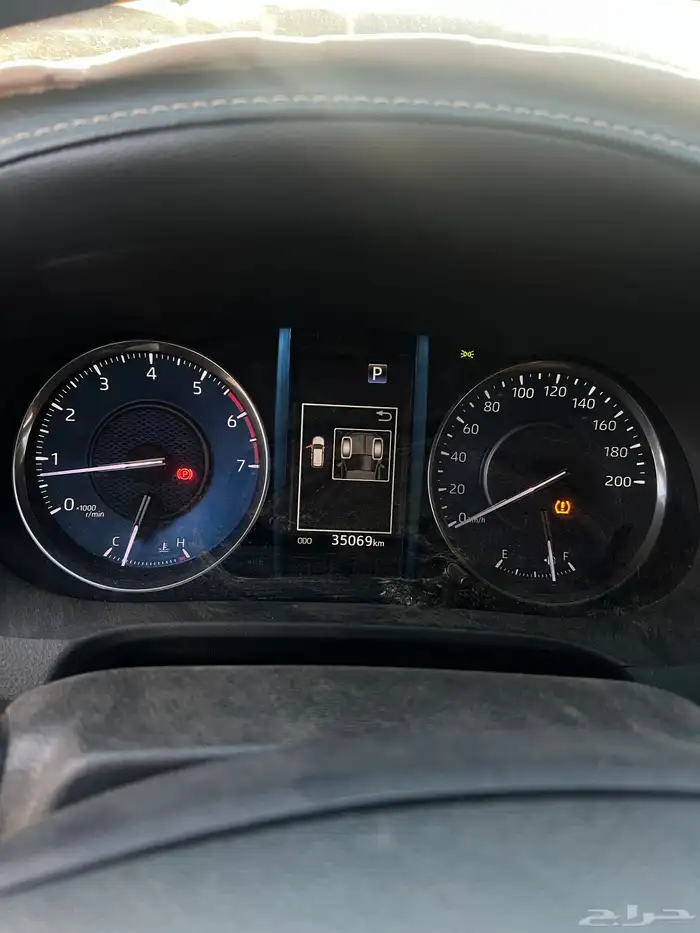 جيب فورشنر مديل 23 ماشي 35 على السوم 0