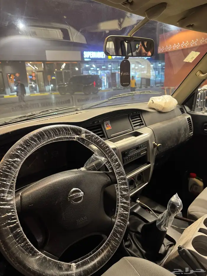 باترول 2005   مكينة 4500 قير عادي ممشى قليل جدا 9