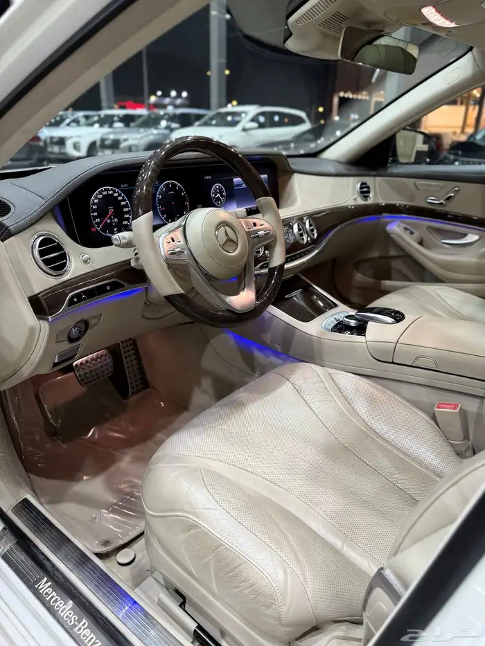 مرسيدس 2018 جفالي S450 7