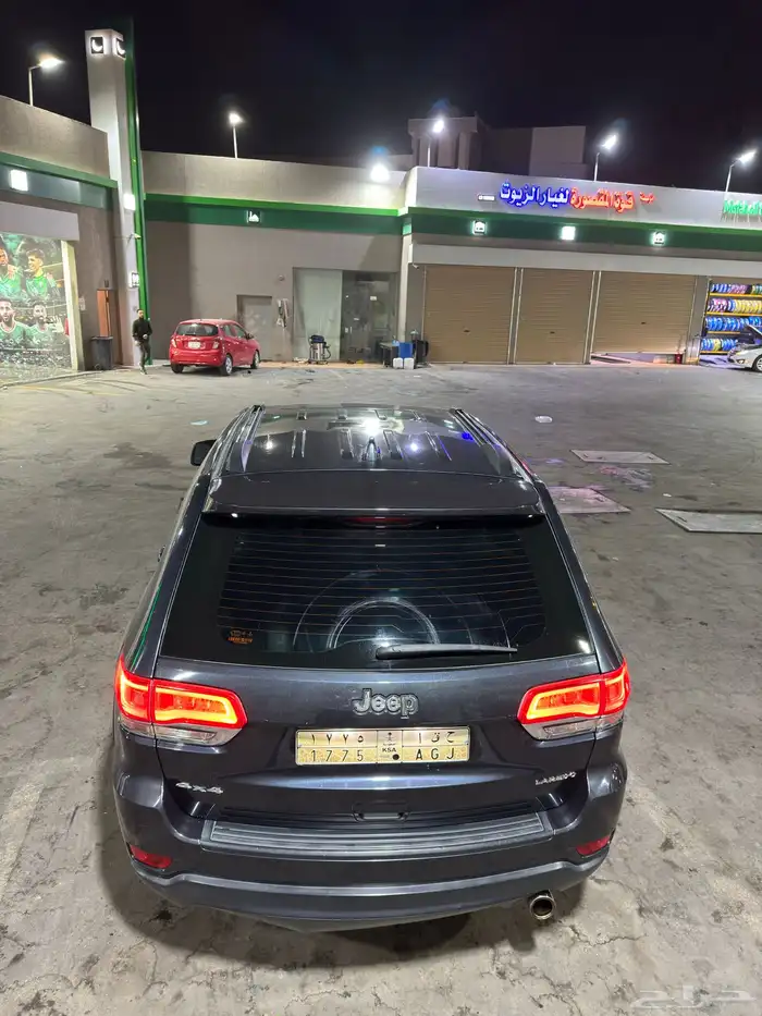 جيب جراند شيروكي 2014 6 سلندر 9