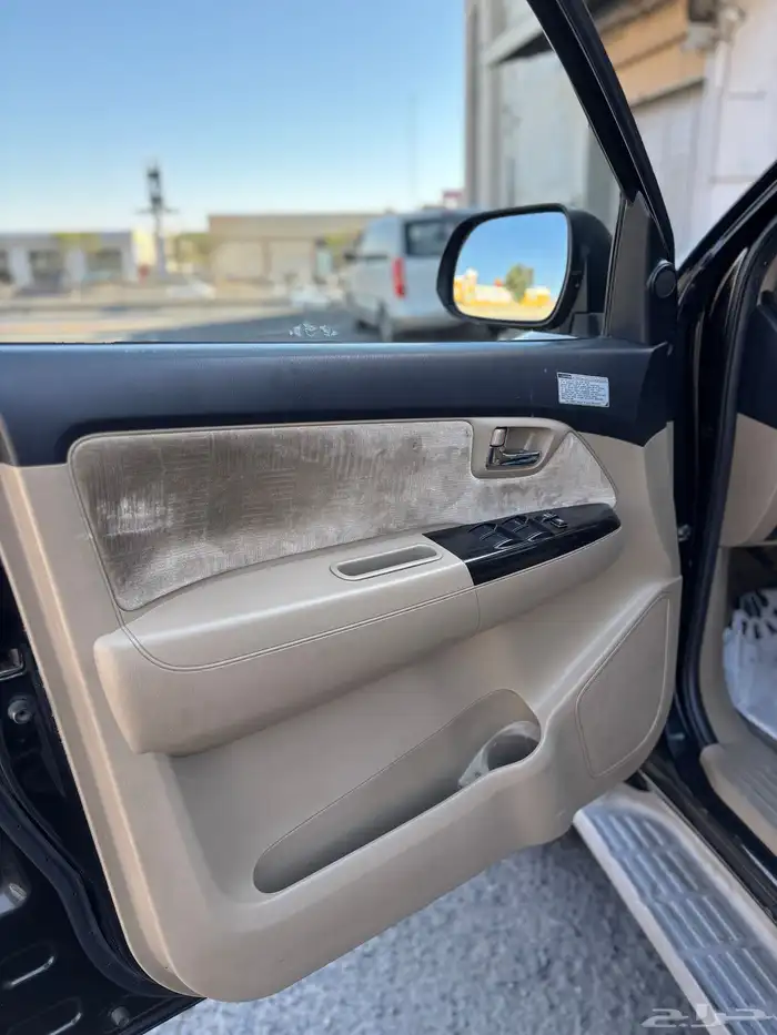 تويوتا فورتشنر 2015 مخزن 6 سلندر وكالة 8