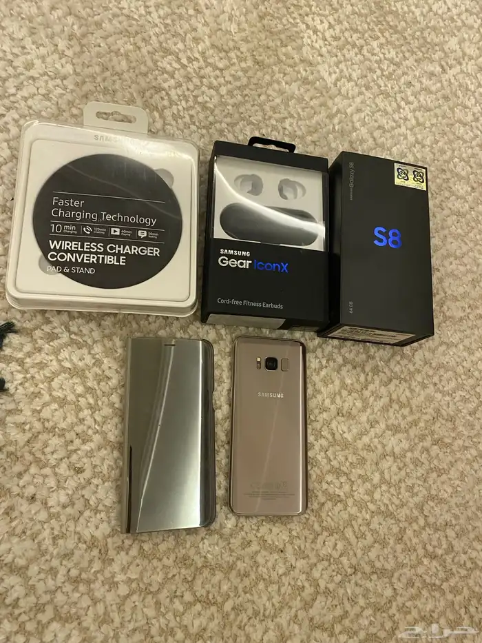 جوال جالكسي S8 نظيف 1