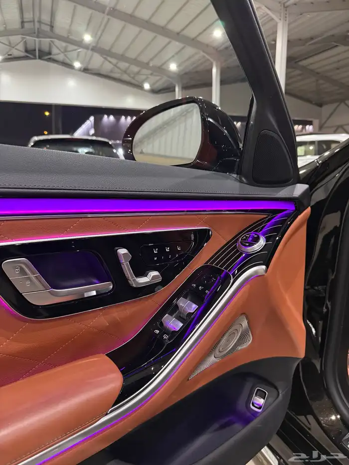 مرسيدس 2021 S580 عداد 39 الف فقط وكالة شرط 22