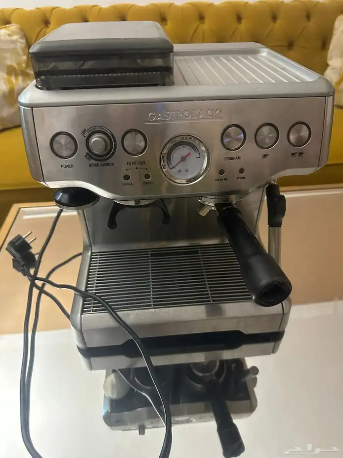 ماكينة الاسبريسو Gastroback الالمانية 0