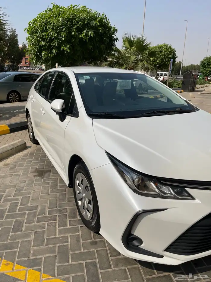 تويوتا كورولا XLI 2.0 2022 مكينة كبيرالسعر 56000الف 5