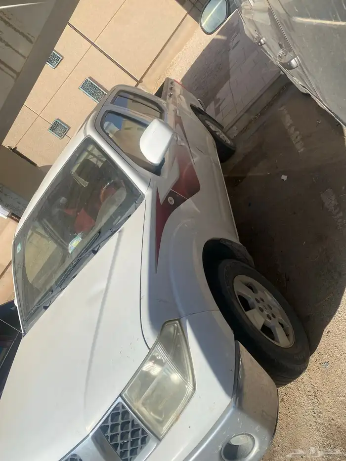 بدي الوكاله نضيفه نافارا نيسان 2013 3