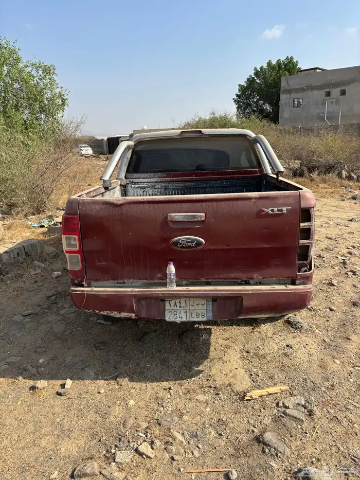 فورد رينجر تشليح 4