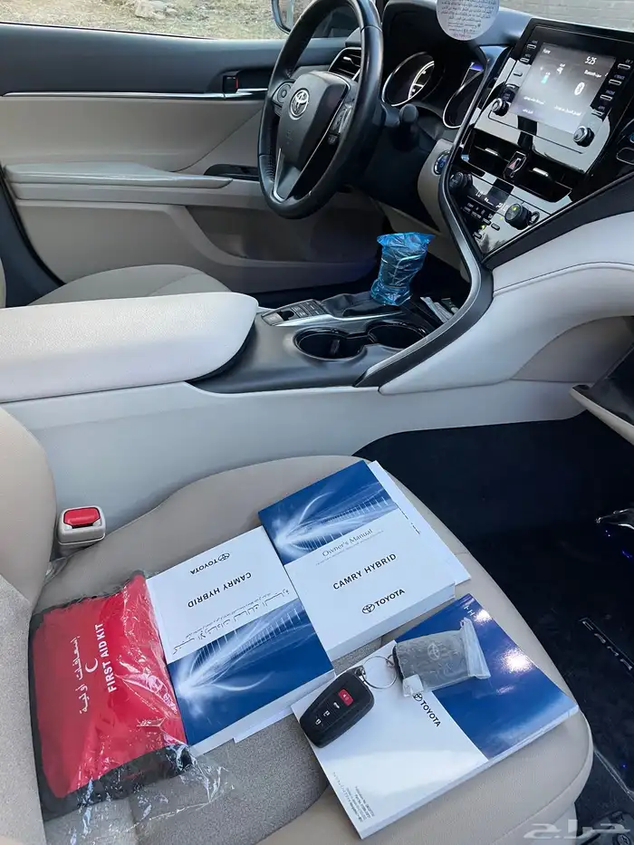 كامري 2024 بحاله الوكاله 10