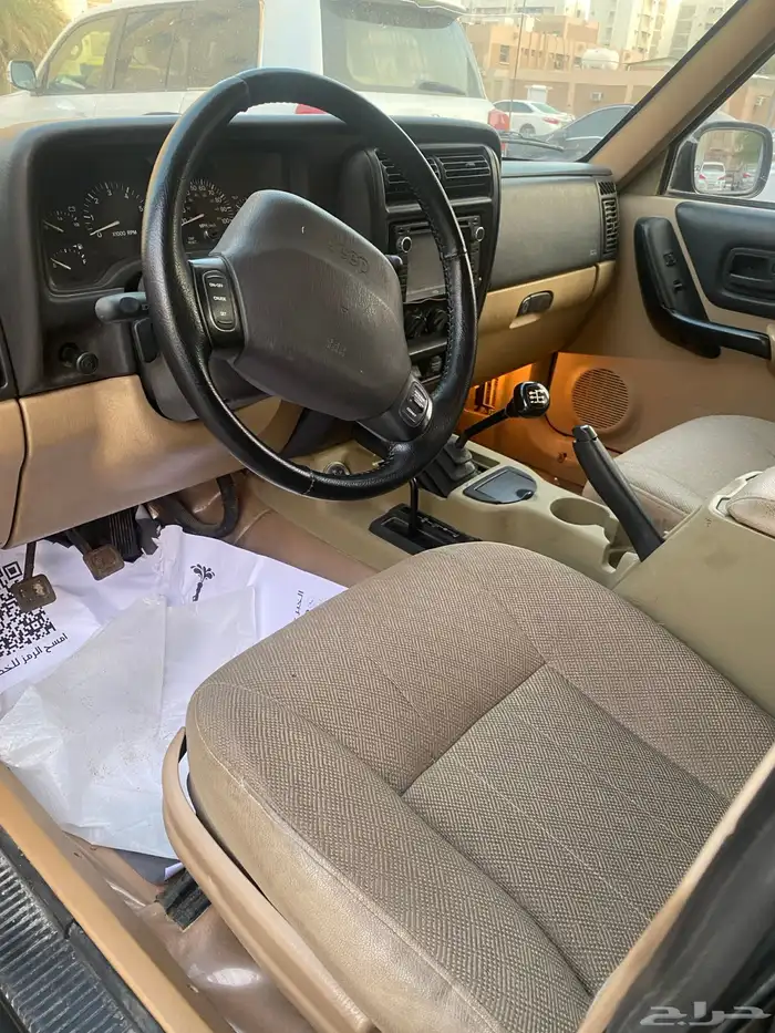 شروكي موديل 2000 قير عادي مكينه ال اس ون 6