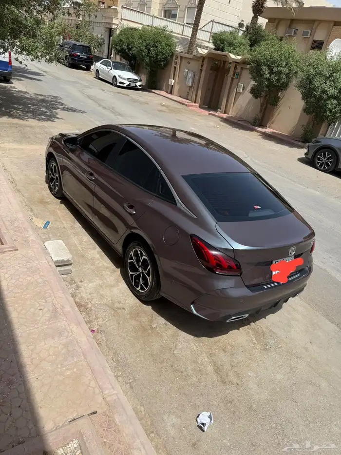 ام جي جي تي MG GT 2024 كمفورت 1