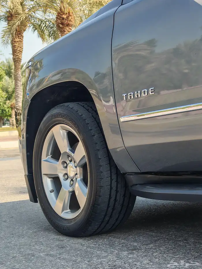 تاهو 2018 LT نص فل نظييف 12