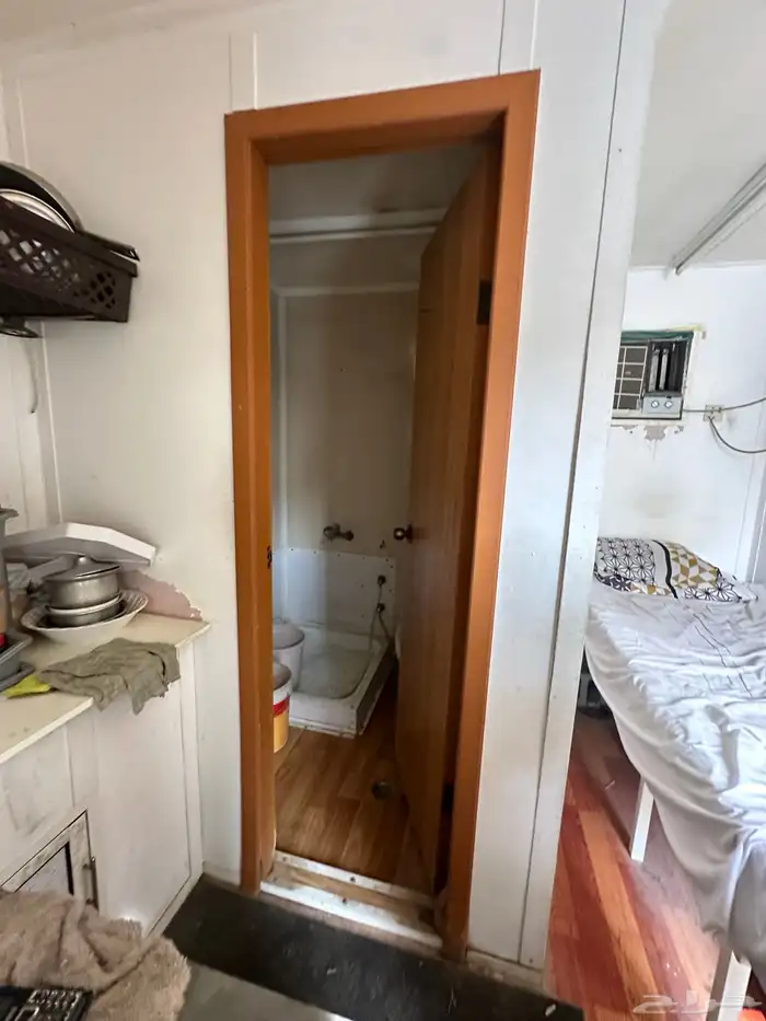 غرفة وحمام فابل النقل 3 متر في 3 متر 4