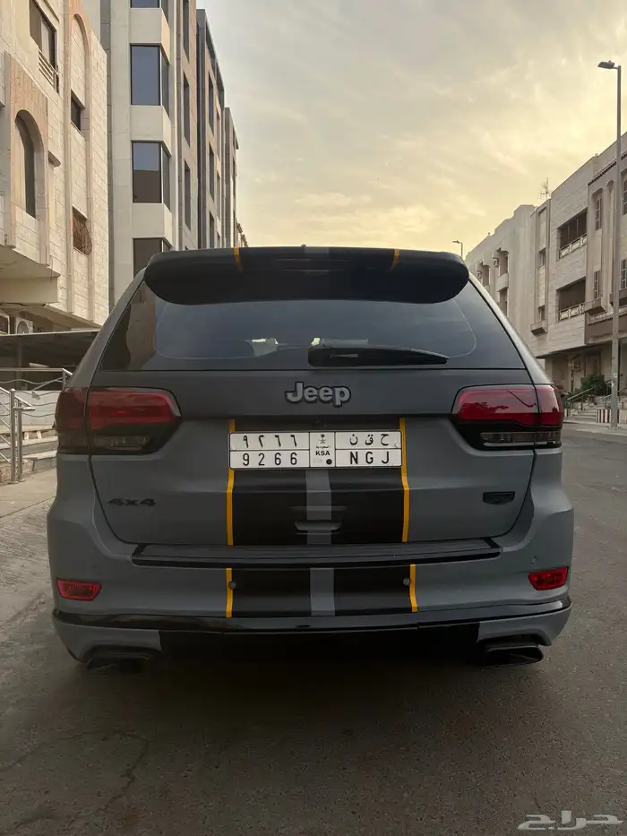 جيب شروكي ساميت 2015 معدل 7