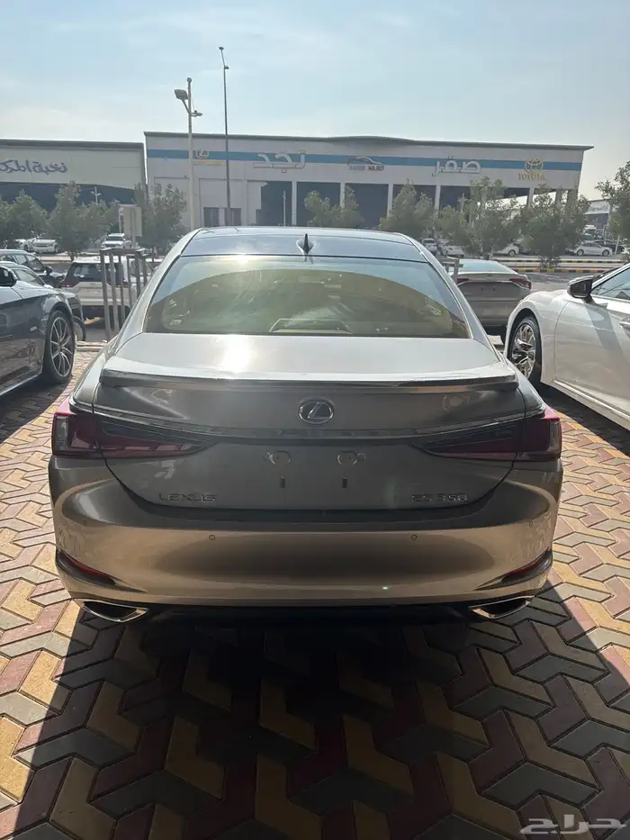 لكزس 25 es 350 3