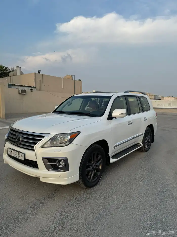 لكزس 570 LX فل كامل 1