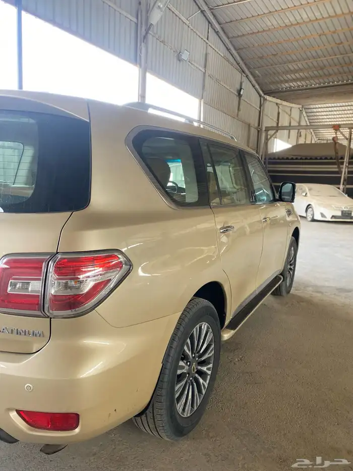 نيسان باترول موديل 2014ممشى 344ألف كيلو متر 7