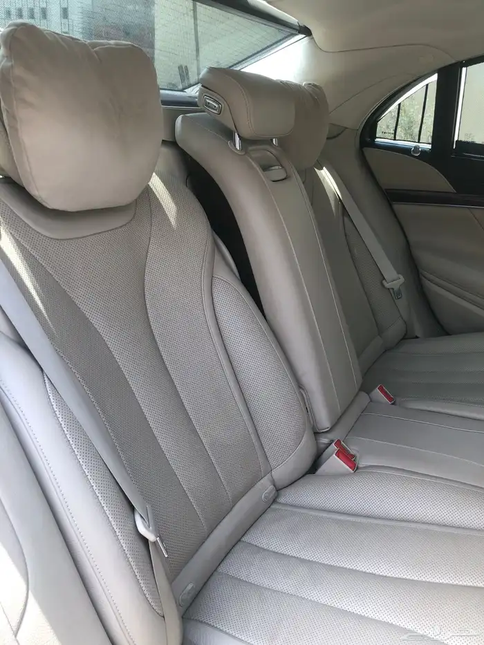 مرسيدس2015 400Sبيع كاش اوبدل بصالون لاندكروزرمديل حديث 11