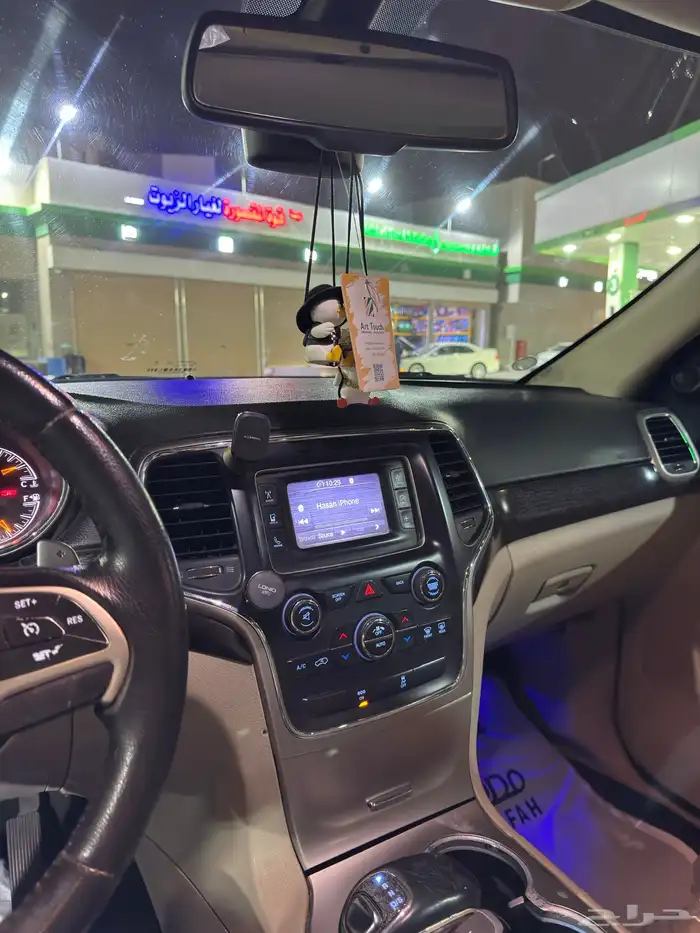 جيب جراند شيروكي 2014 6 سلندر 14