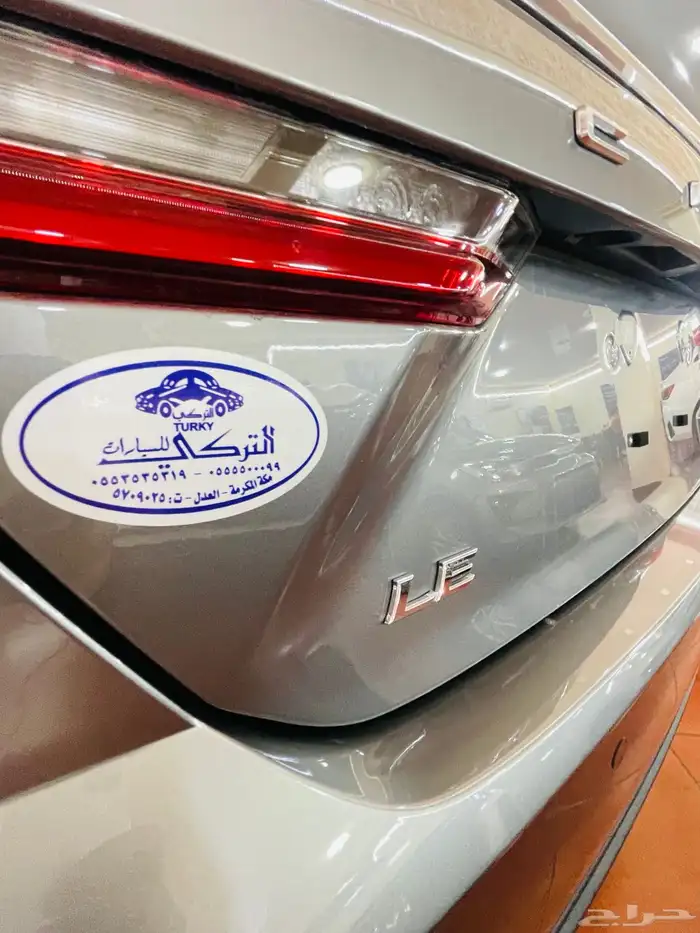 تويوتا كامري بنزين - LE - 2025 - تيتانيوم 6