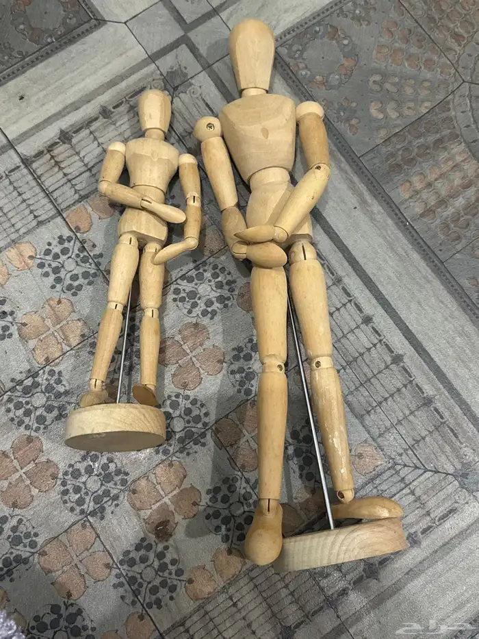 دباديب أطفال   مجسم خشبي 0