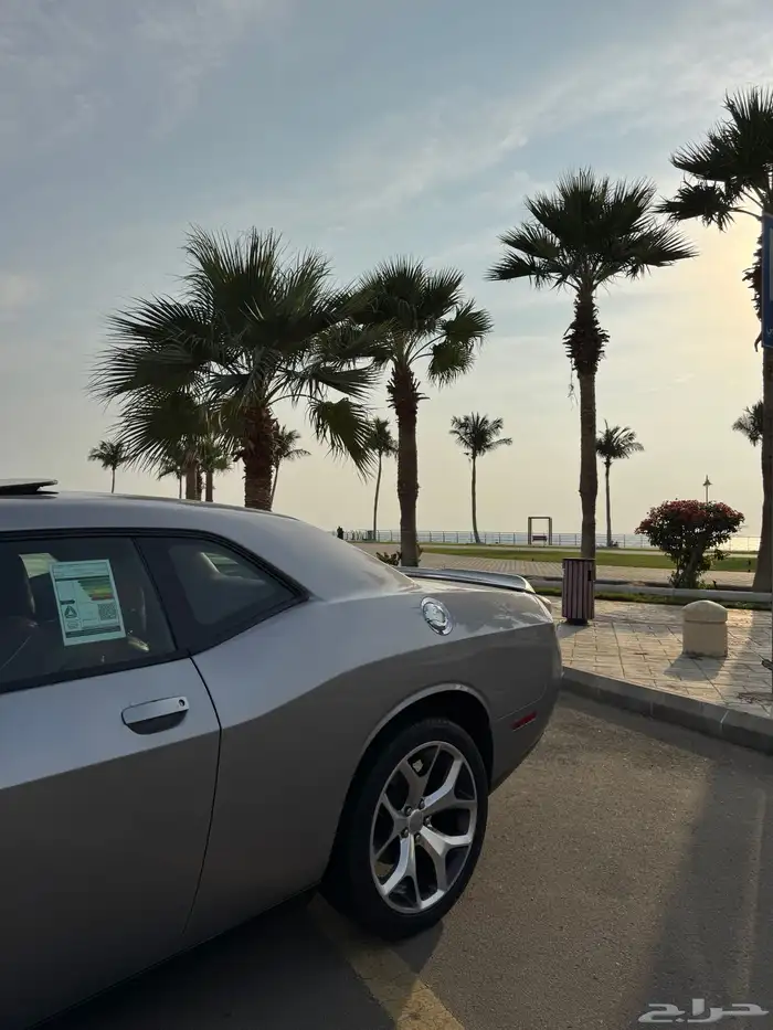 دودج تشالنجر 2016 RT بريميوم 8 سلندر ممشى قليل 8